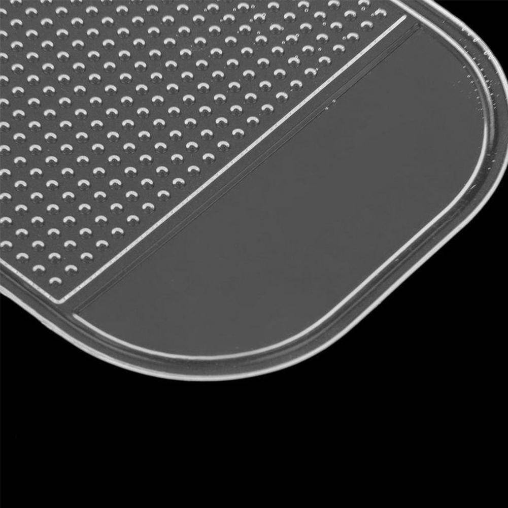 Norvo | Magic Stick Pad - Laget av Silika Gel - Antiskli Matte For Bil Mobiltelefon