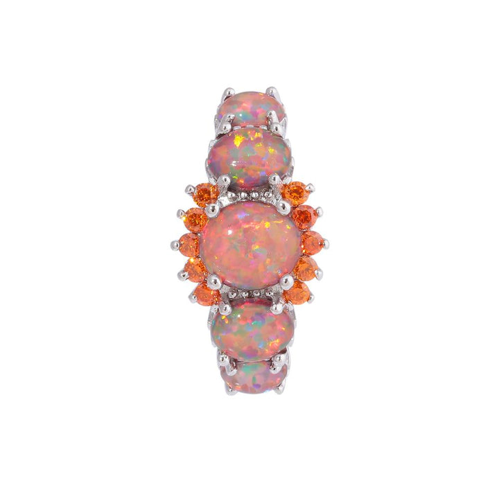 Lux - Fire Opal Granatring | Norvo