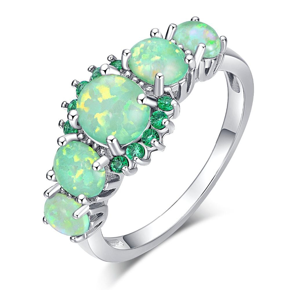 Lux - Fire Opal Granatring | Norvo