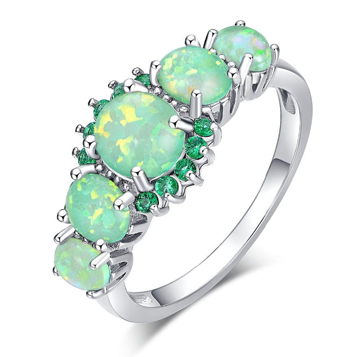 Lux - Fire Opal Granatring | Norvo