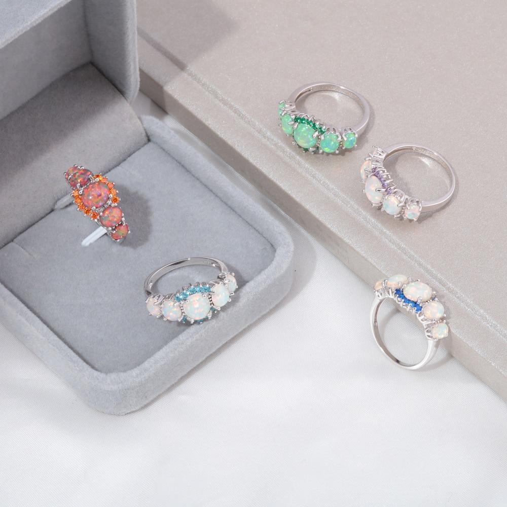 Lux - Fire Opal Granatring | Norvo