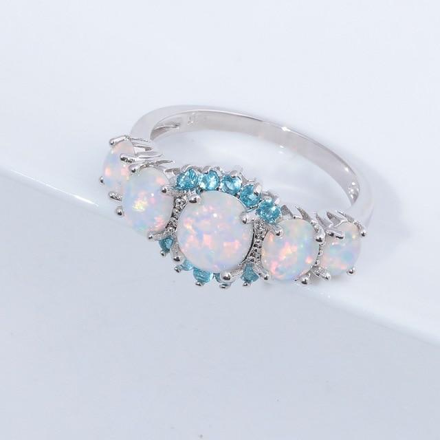 Lux - Fire Opal Granatring | Norvo
