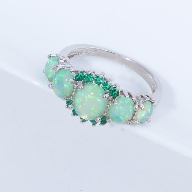 Lux - Fire Opal Granatring | Norvo
