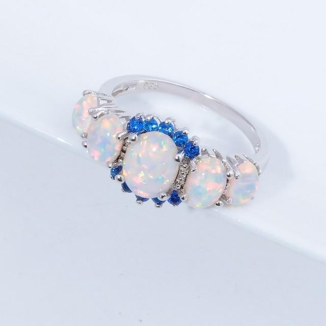 Lux - Fire Opal Granatring | Norvo