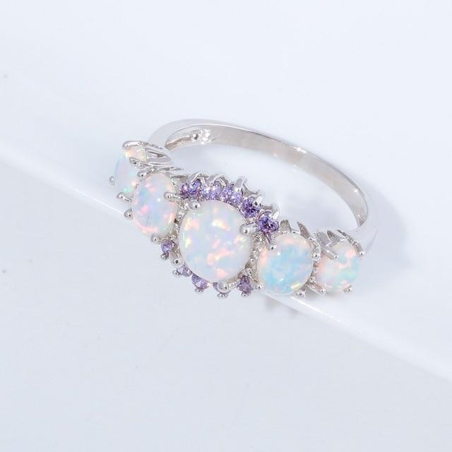 Lux - Fire Opal Granatring | Norvo