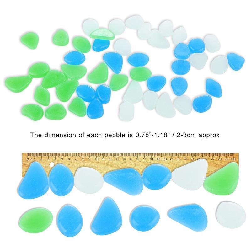 Norvo | Glow In The Dark Pebbles