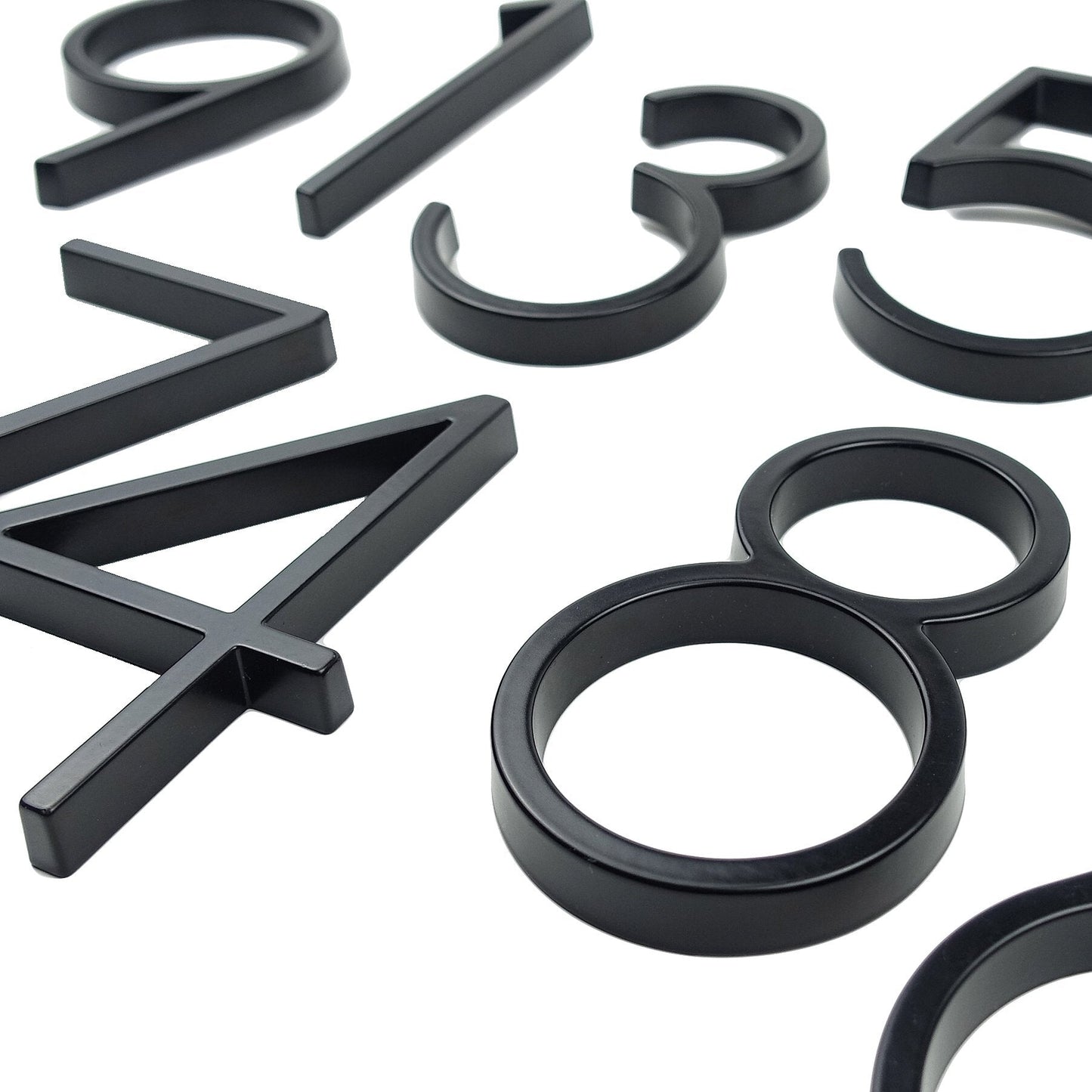 Norvo | Hannah Svart Husnummer