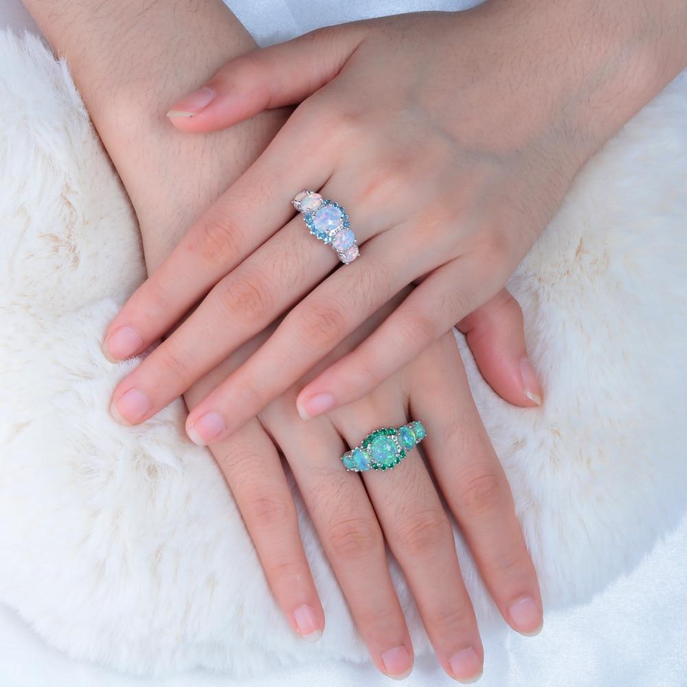 Lux - Fire Opal Granatring | Norvo