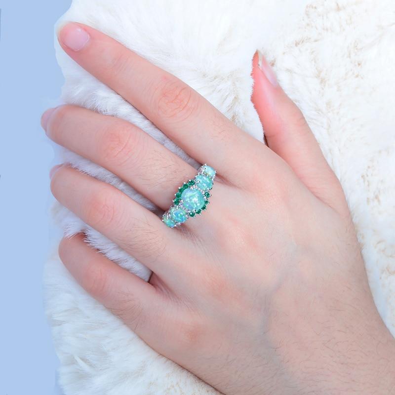 Lux - Fire Opal Granatring | Norvo