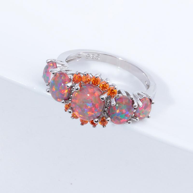 Lux - Fire Opal Granatring | Norvo