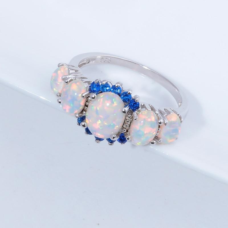 Lux - Fire Opal Granatring | Norvo