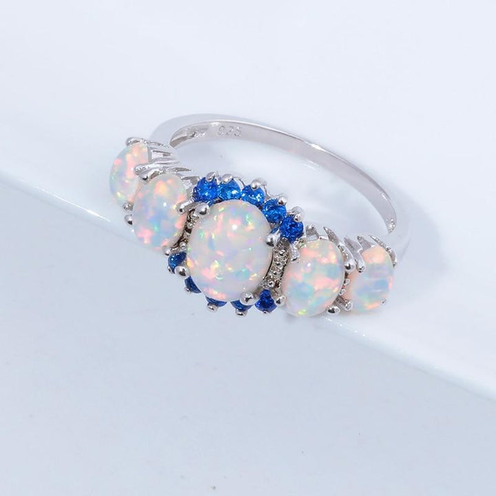 Lux - Fire Opal Granatring | Norvo
