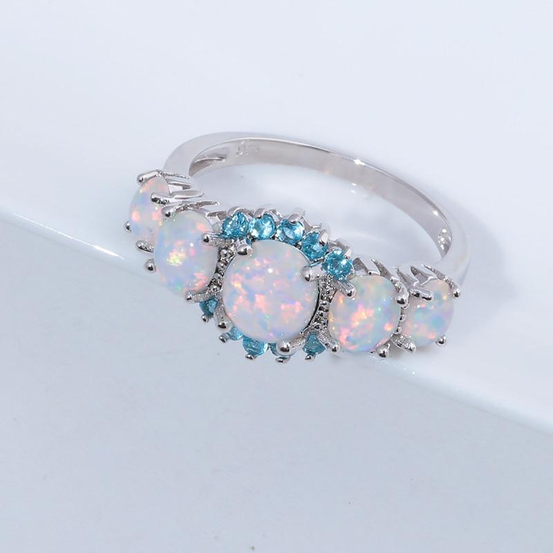 Lux - Fire Opal Granatring | Norvo