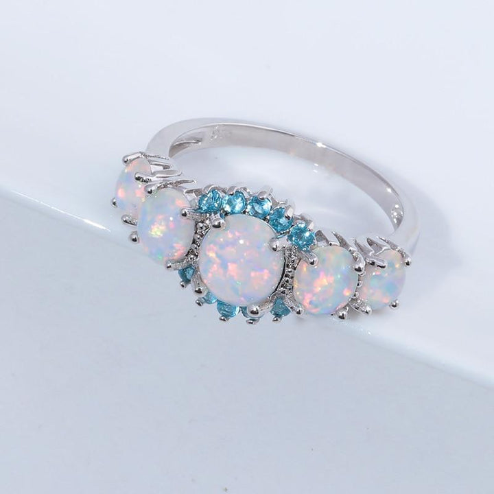 Lux - Fire Opal Granatring | Norvo