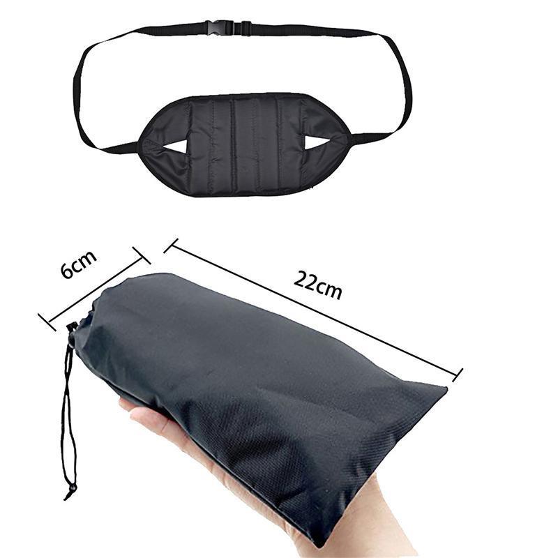 Norvo | Komfortabel Henger Reise Legg Fotstøtte for Fly