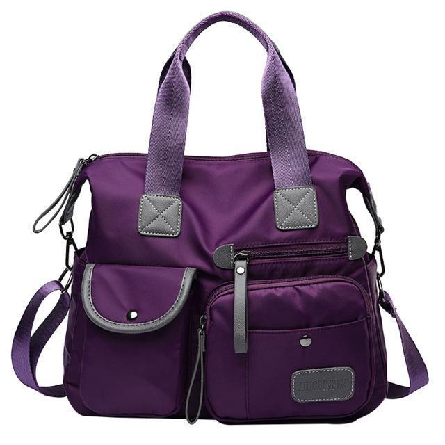 Norvo | Vanntett Holdbar Kvinne Kapasitet Skulderveske