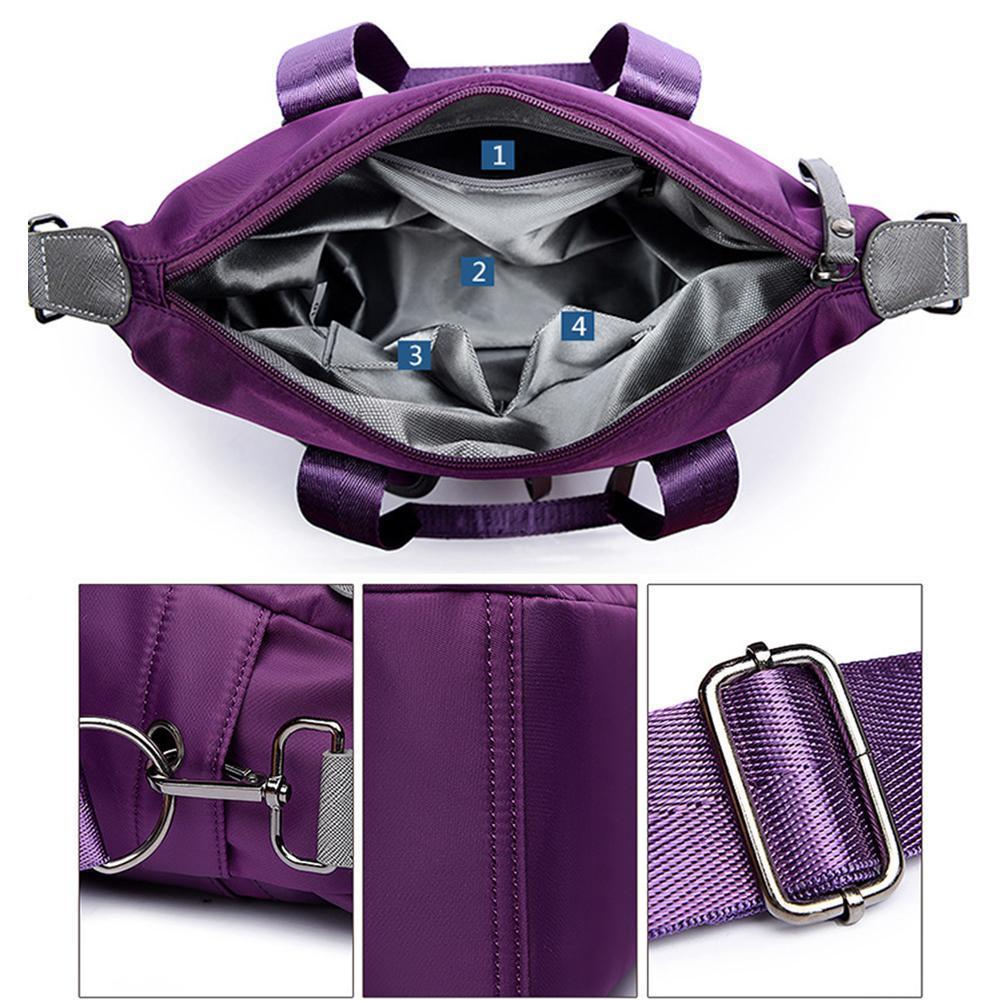 Norvo | Vanntett Holdbar Kvinne Kapasitet Skulderveske