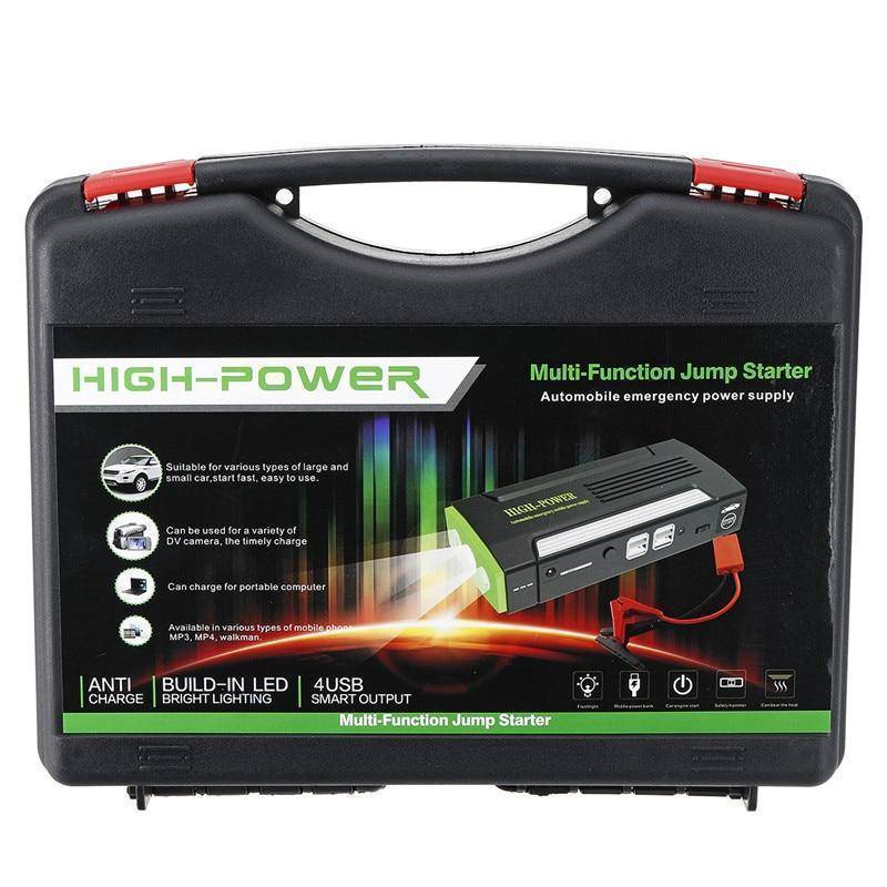 Norvo | 12 V Bil Hoppe Start Kit - Nødhjelp Booster