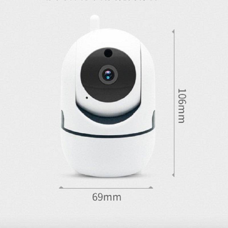Norvo | Nanny Cam - 1080P IP Baby Monitor Kamera for Overvåkning, Sikkerhet