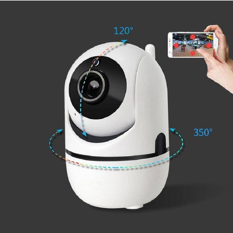 Norvo | Nanny Cam - 1080P IP Baby Monitor Kamera for Overvåking, Sikkerhet