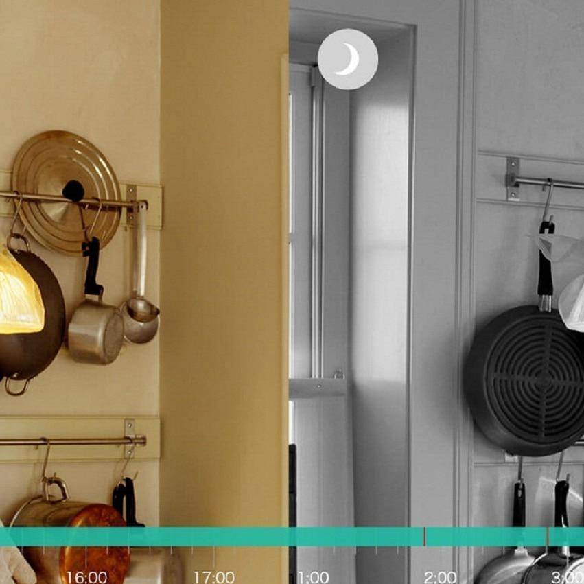 Norvo | Nanny Cam - 1080P IP Baby Monitor Kamera for Overvåking, Sikkerhet