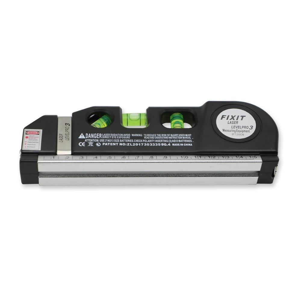 Norvo | Multifunksjons Laser Nivå Med Målebånd