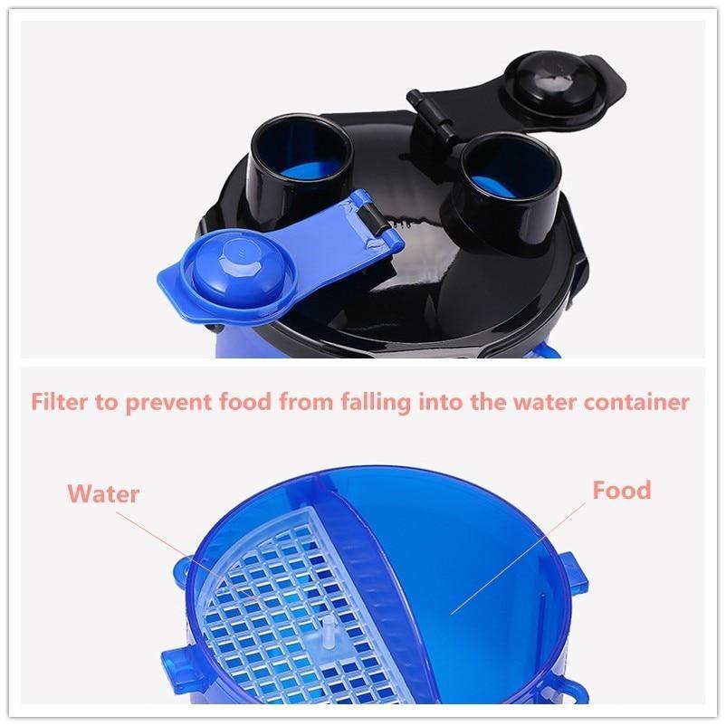 Norvo | Bærbar Kjæledyrsmater