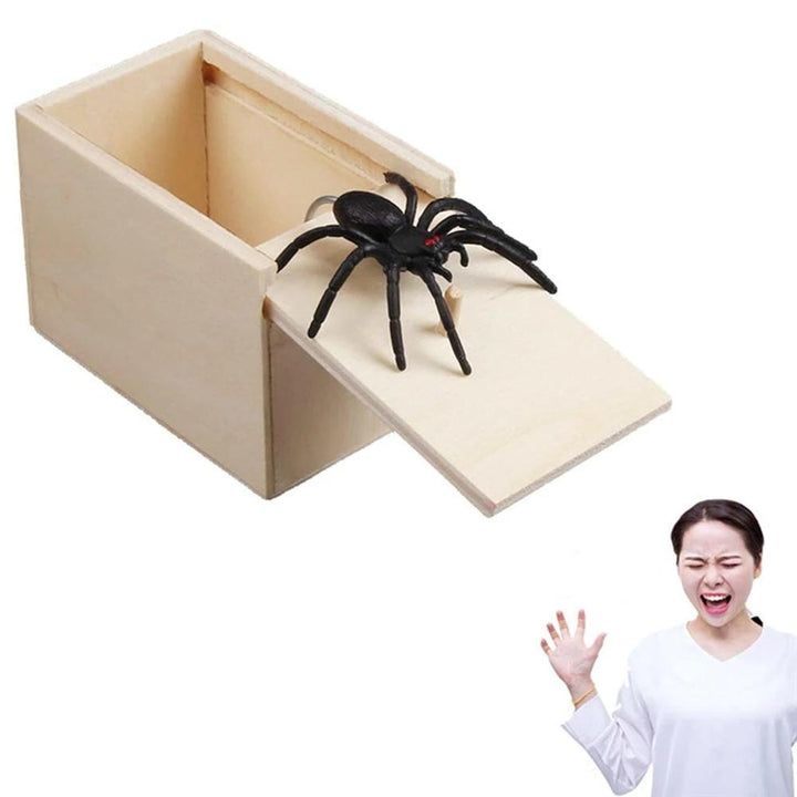 Jumping Spider Prank Box | Norvo