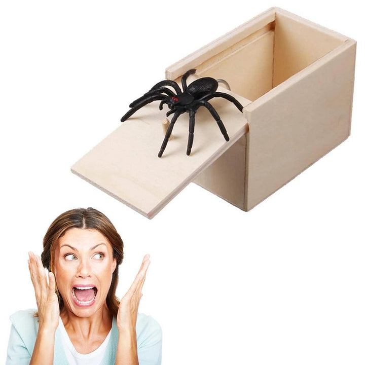 Jumping Spider Prank Box | Norvo