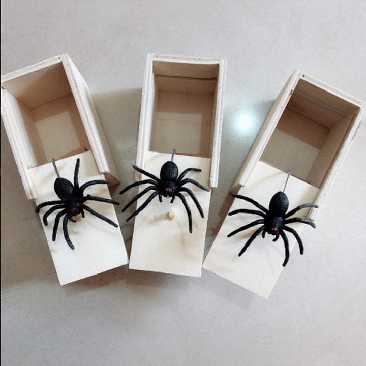Jumping Spider Prank Box | Norvo