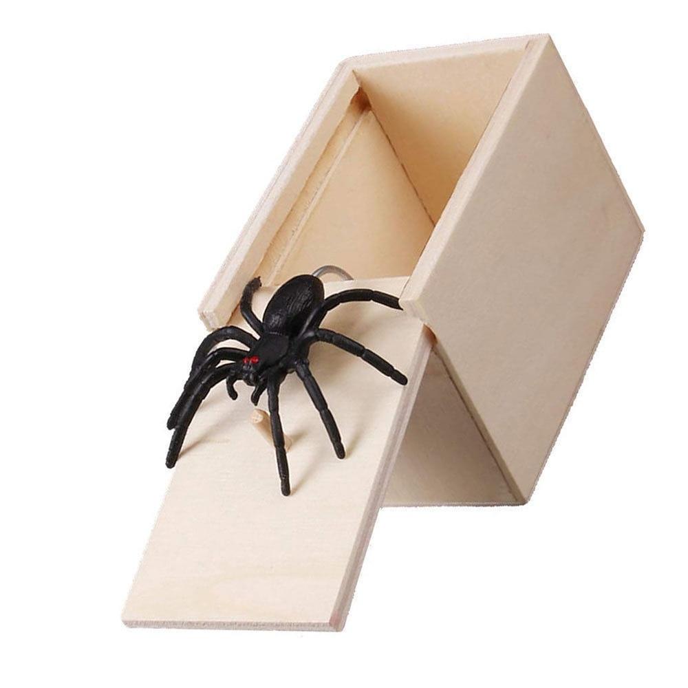 Jumping Spider Prank Box | Norvo