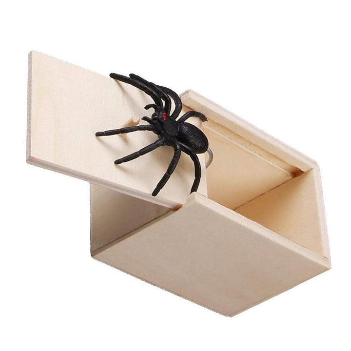 Jumping Spider Prank Box | Norvo