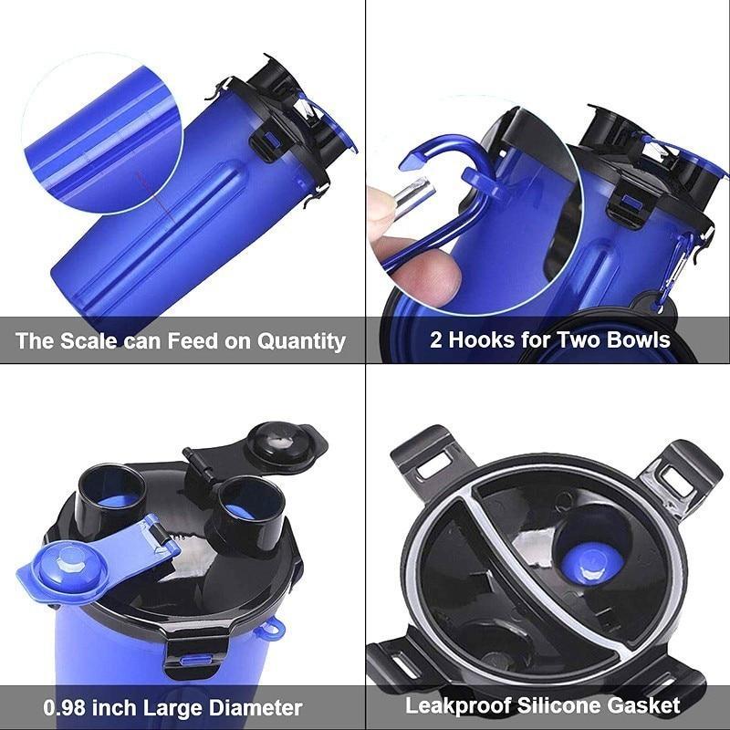 Norvo | Bærbar Kjæledyrsmater