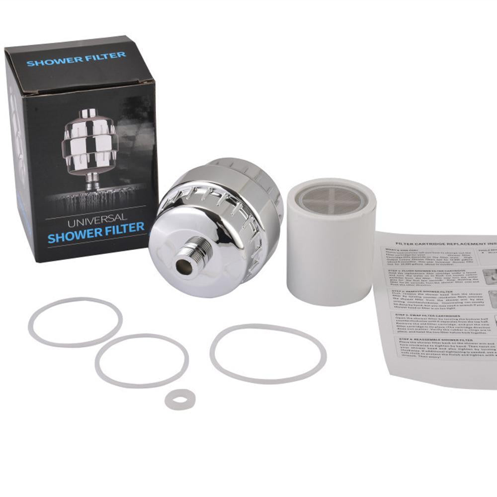 Norvo | Aqua™ Høytrykks Universal Dusjfilter