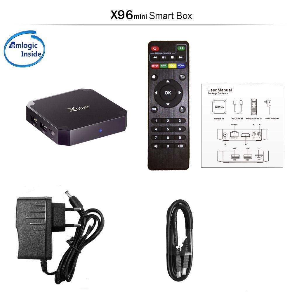 Norvo | X96 mini TV-boks Android TV 7.1