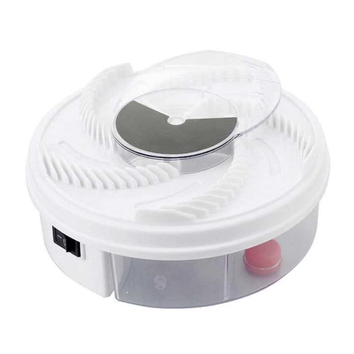 Norvo | USB Elektrisk Fluefanger med Roterende Lockstoff