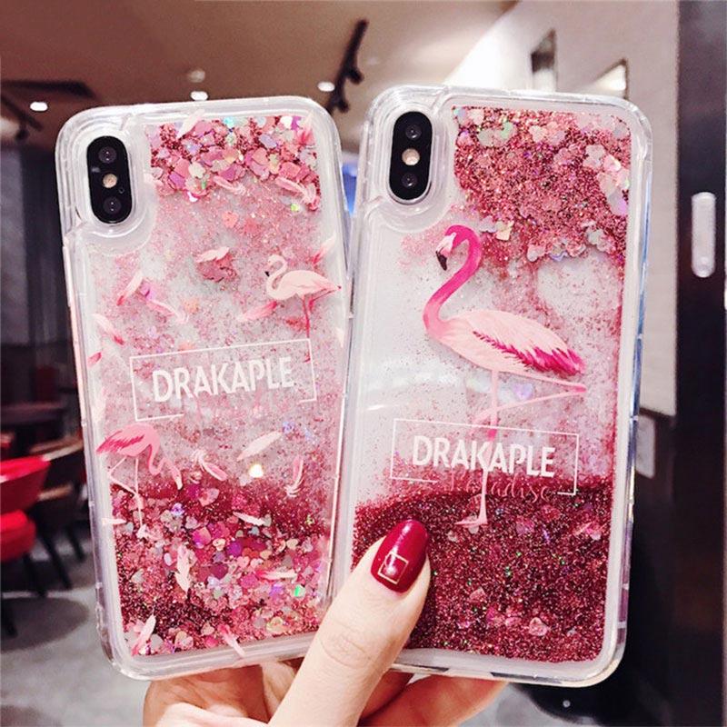 Pretty in Pink Sparkle Phone Case | Norvo