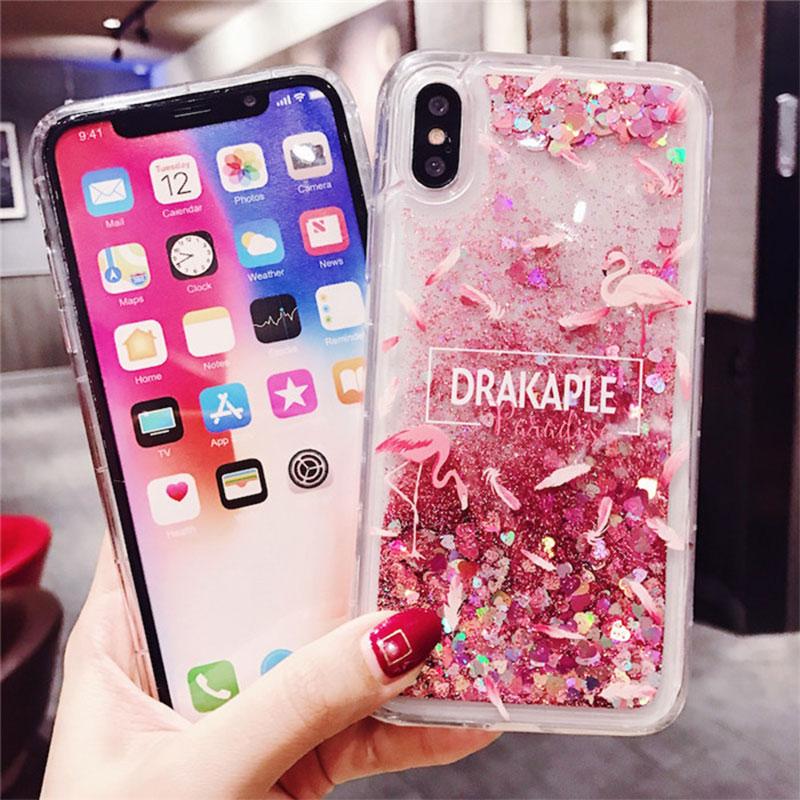 Pretty in Pink Sparkle Phone Case | Norvo
