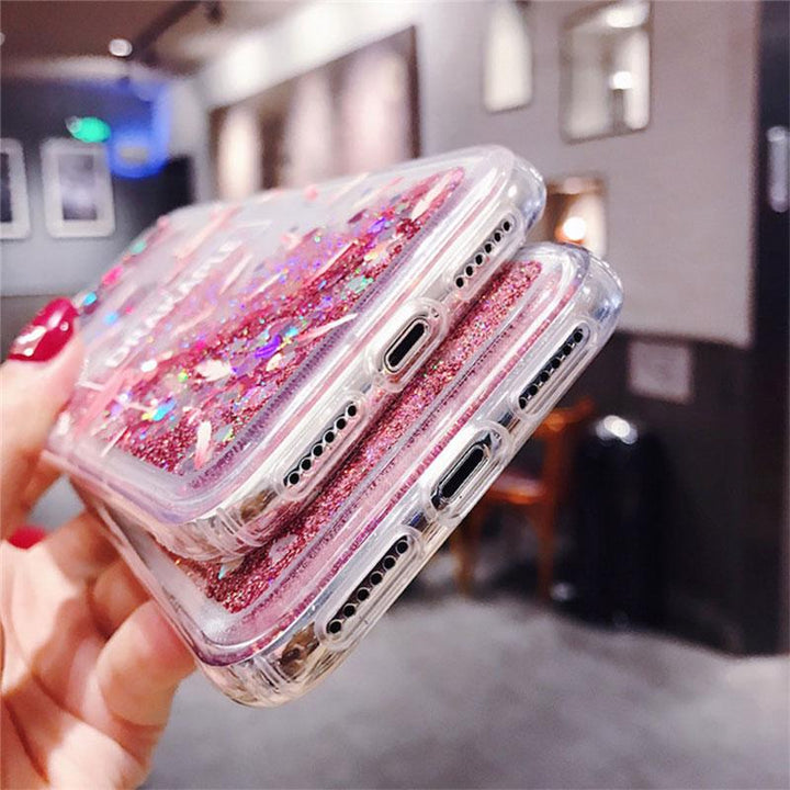 Pretty in Pink Sparkle Phone Case | Norvo
