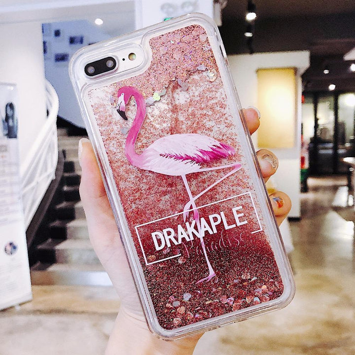 Pretty in Pink Sparkle Phone Case | Norvo