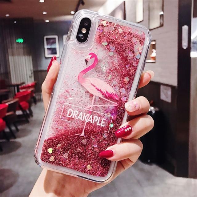Pretty in Pink Sparkle Phone Case | Norvo