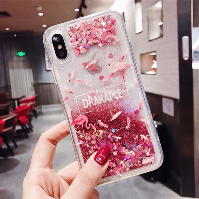 Pretty in Pink Sparkle Phone Case | Norvo