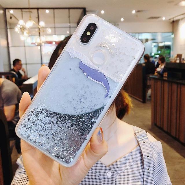 Pretty in Pink Sparkle Phone Case | Norvo