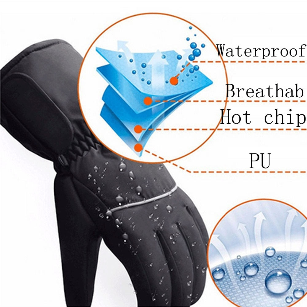 Norvo | Oppvarmede Hansker for Vinter