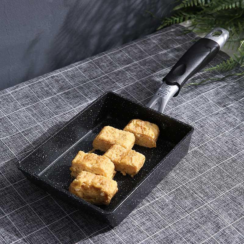 Norvo | Tamagoyaki Panne Rektangulær Stekepanne Japansk Omelett Panne/Egg Panne