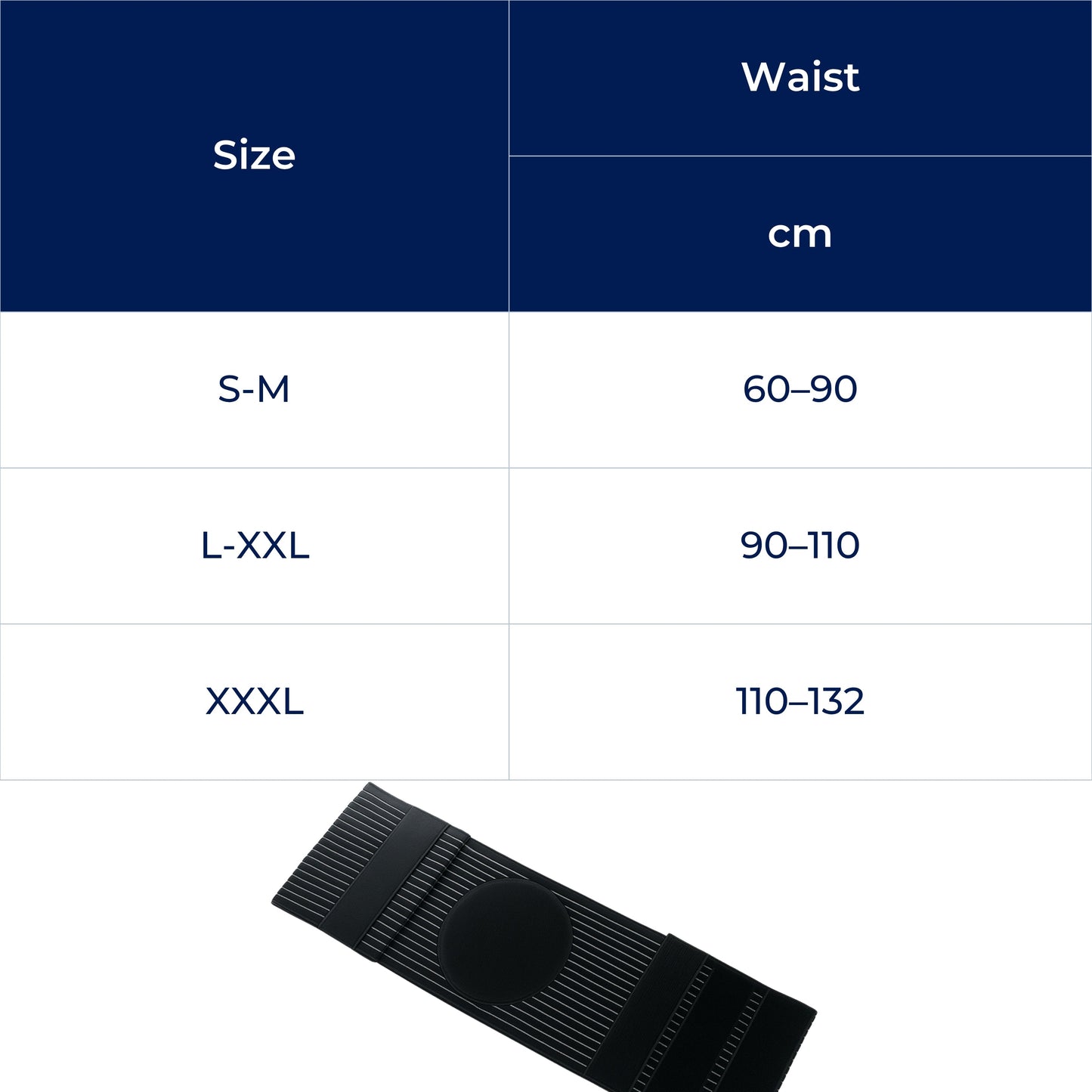 Justerbar pute støtte – Pustende kompresjon – Diskret smertelindring for daglig bruk Norvo