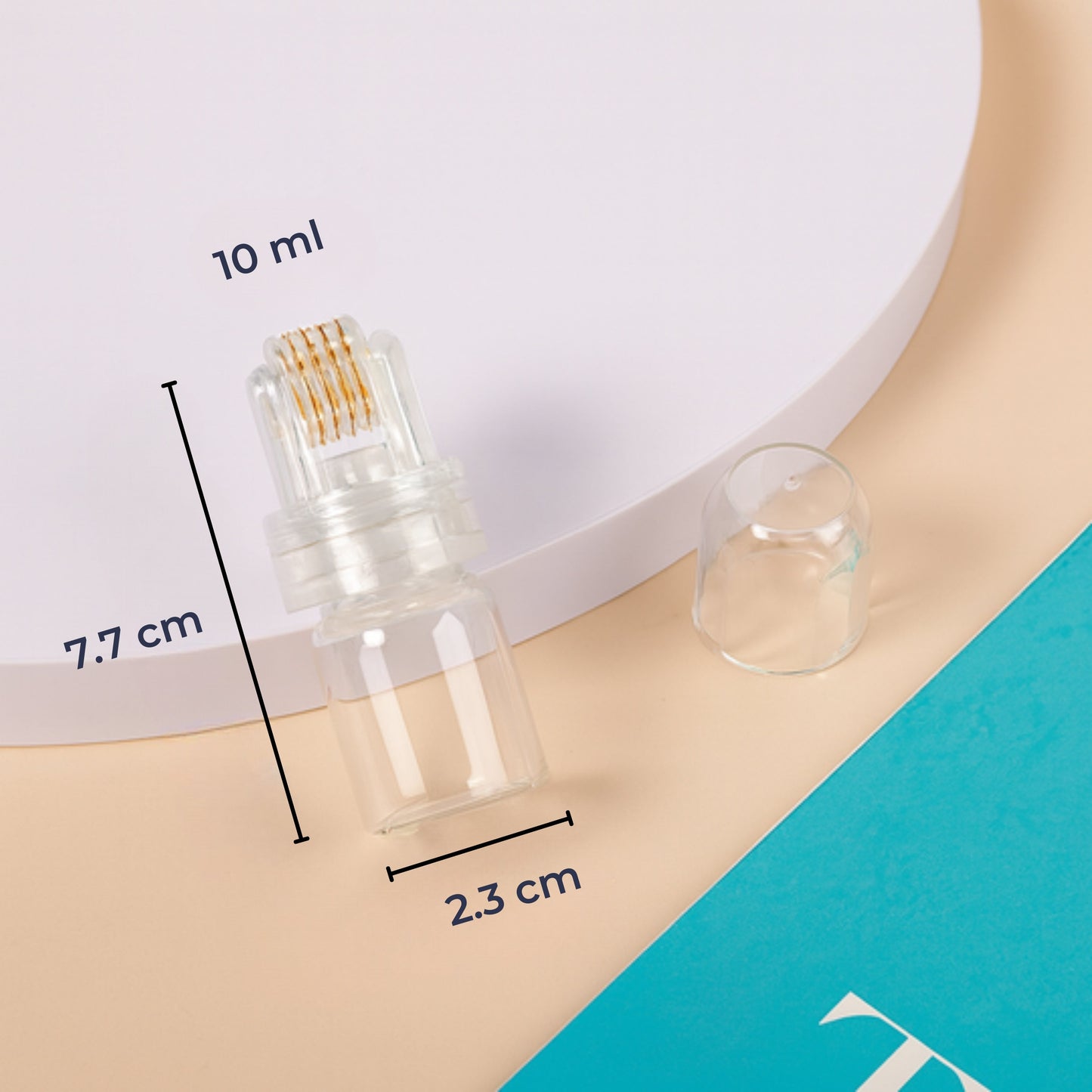 Boosts Serum Absorpsjon – Påfyllbar Flaske & Fine Nåler – Trygg Hjemmepleie Norvo