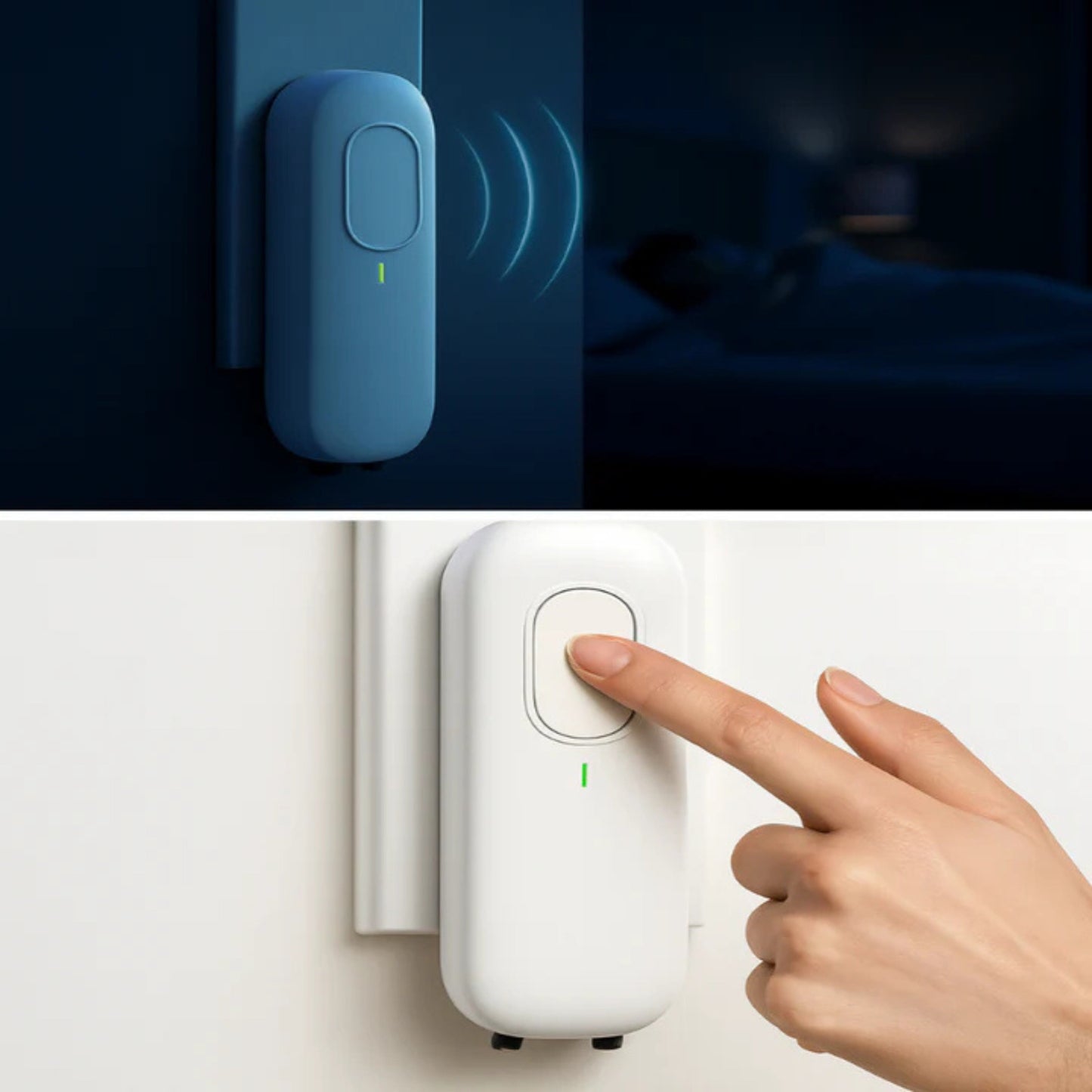 i Luft renseanlegg – Negative ion – Ultra-stille ≤ 5 dB – Fjerner røyk lukt og dyrehår – Renslig frisk luft for soverom Norvo