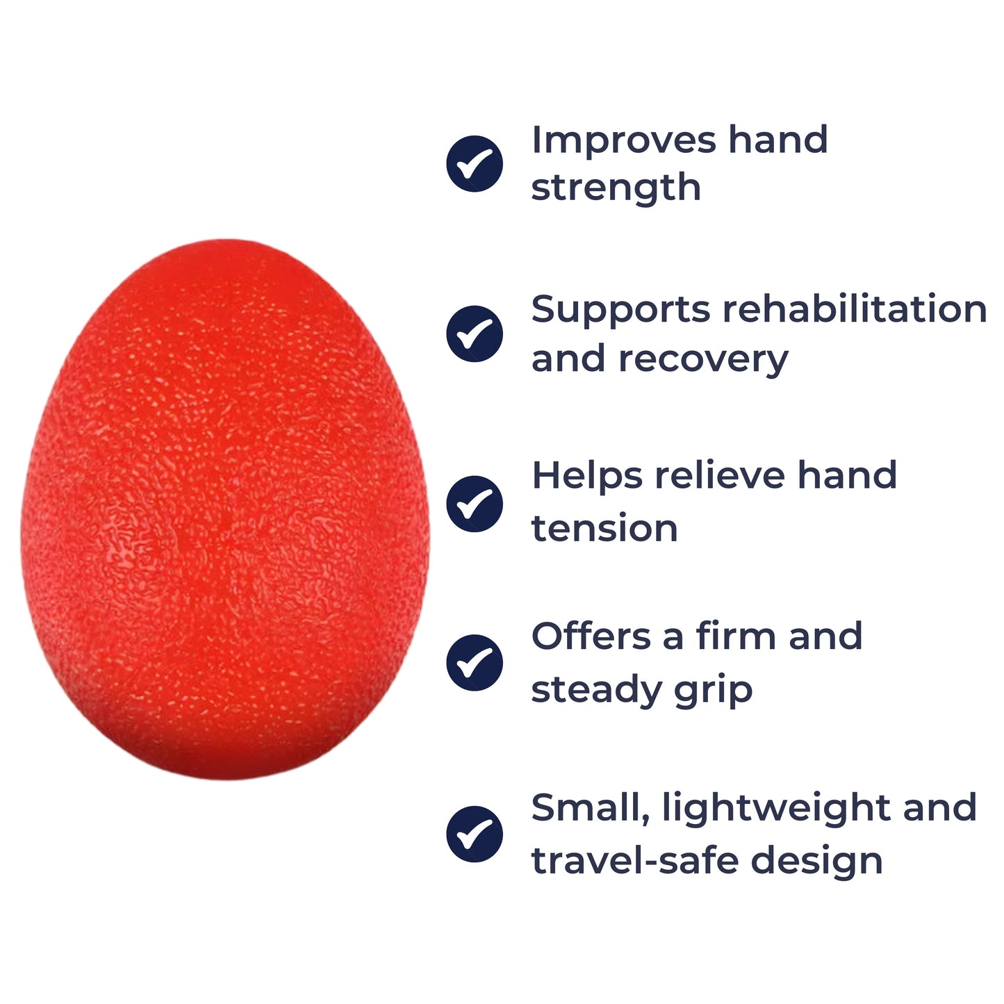 Øker grepstyrke – Myk motstandsdyktig design – For rehabilitering og smertelindring og daglig bruk og stressreduksjon Boost X Norvo