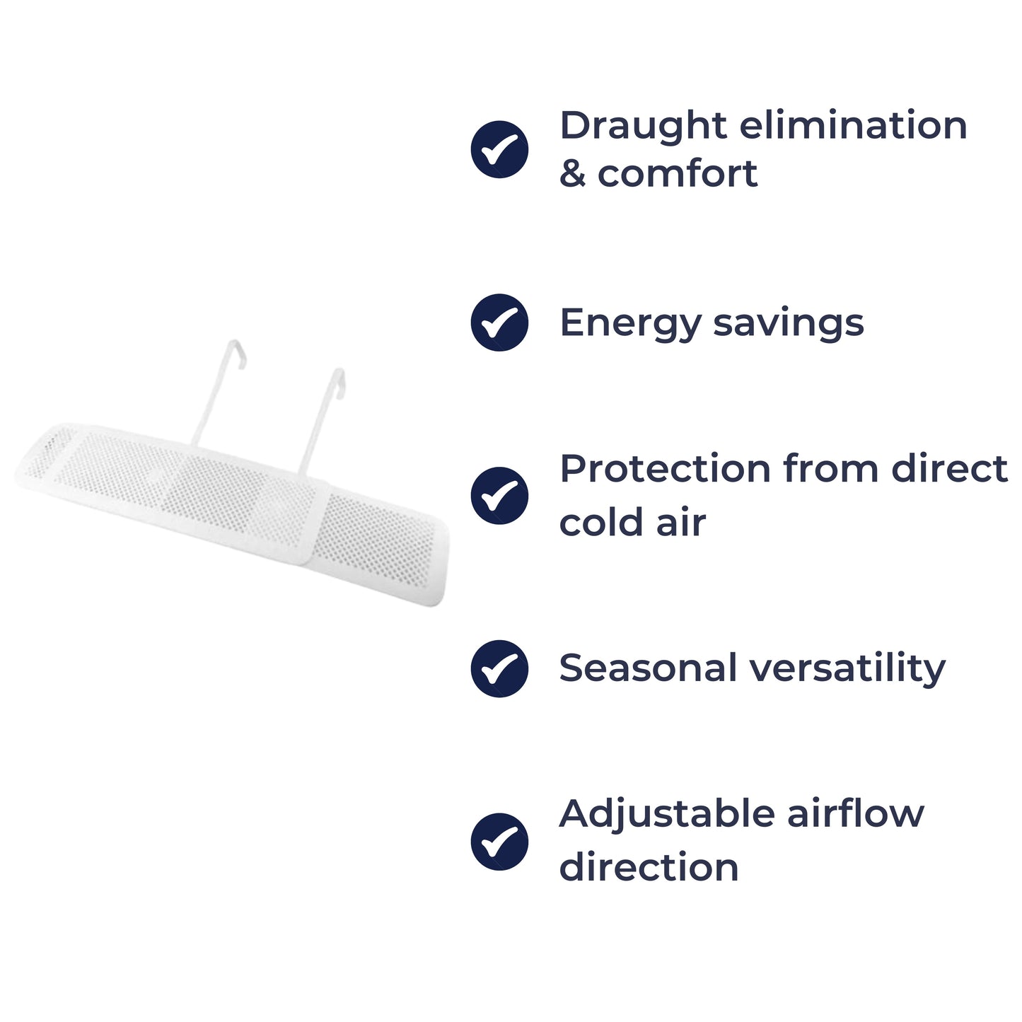 Forebygger kalde trekk – Justerbart anti-blåse-design – Barn, eldre og familiens helse Norvo